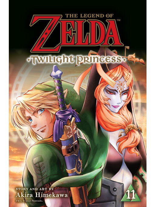 Title details for The Legend of Zelda: Twilight Princess, Volume 11 by Akira Himekawa - Wait list